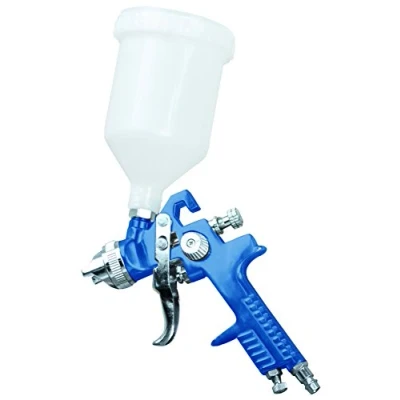 Image de Scheppach Kit Pistolet de Peinture pneumatique à gravité 2 3,5 Bar 600mL Air comprimé