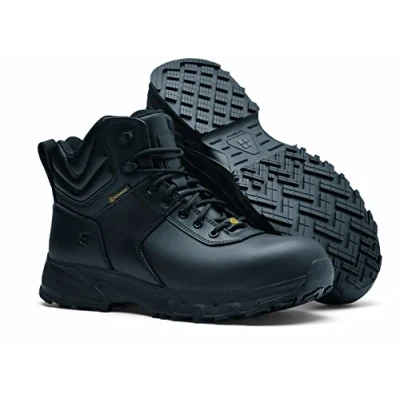 Image de Shoes for Crews Guard Mid, Chaussures de sécurité certifiées CE S3 HRO WR SRC, Bottes travail unisexes avec semelle extérieure antidérapante, sûres hydrofuges pour hommes et femmes