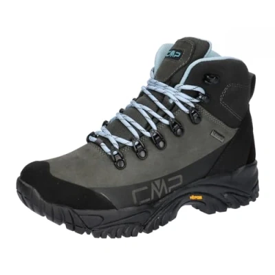Image de CMP Femme Dhenieb WMN Trekking Shoe Wp 30q4716 Chaussures de Marche, Plomb, 41 EU