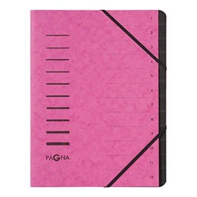 Image de Pagna 40059 34 Trieur à 12 compartiments Rose foncé