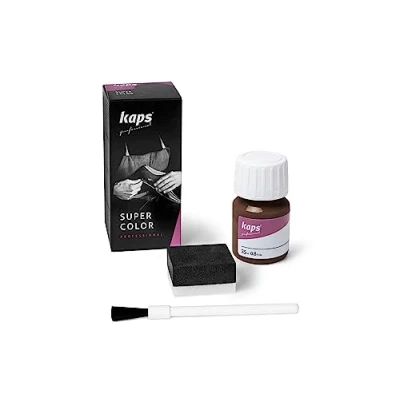 Image de KAPS Super Color Teinture pour Cuir Naturel Matières Synthétiques et Textiles 25 ml Plusieurs couleurs, Chevreuil 175