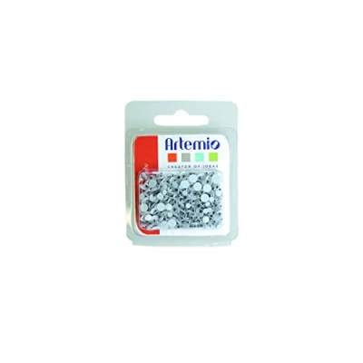 Image de Artemio 13001008 Set de Mini Yeux Mobiles Plastique Multicolore 3 x 4X 5 mm