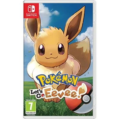 Image de JUEGO NINTENDO SWITCH POKEMON LETS GO EEVEE