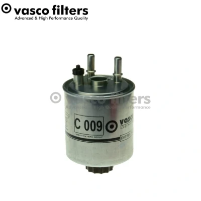 Image de DAVID VASCO C009 Filtre à Carburant de conduite, avec vis vidange d&#039;eau 10 RENAULT: Kangoo II Express, TWINGO 2, LAGUNA 3