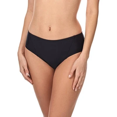 Image de Merry Style Bas DE Maillot Bain Culotte Bikini Slip Caleçon Femme 18 (Noir (9240), FR 48 = 46)