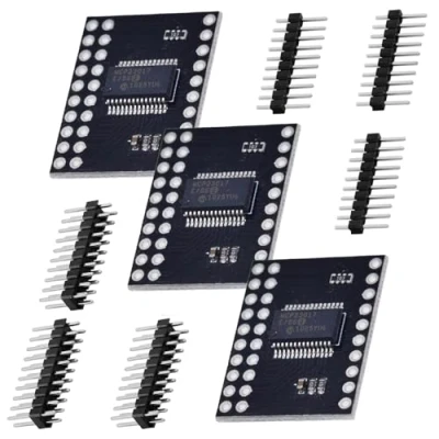 Image de MCP23017 I2C CJMCU 2317 Lot de 3 ports série 16 bits I/O Expander Module Port avec interface I2C, haute vitesse compatible Arduino (3)