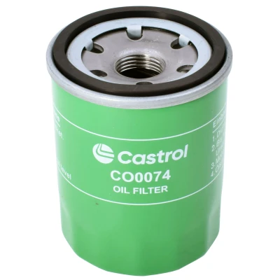 Image de Castrol filters CO0074 Filtre à huile 3/4&quot; 16 UNF vissé SUZUKI: SWIFT 3, 4, Grand Vitara 1 SUV, TOYOTA: RAV4 II SUV