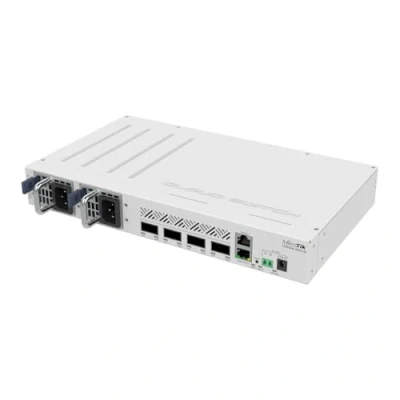 Image de MikroTik CRS504 4XQ IN Cloud Router Switch, 4X 100 Gigabit QSFP28 Ports