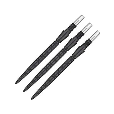 Image de Target Darts Swiss Point Storm Diamond Dart Points (3 Packs de Pointes) 30mm Noir SP Change Point, Professional Accessories