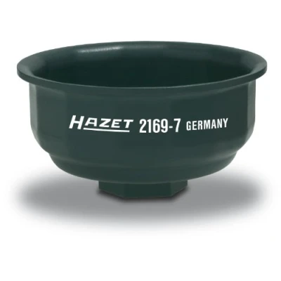 Image de HAZET 2169 7 Clé pour filtre à huile 12,5 (1/2&quot;)
