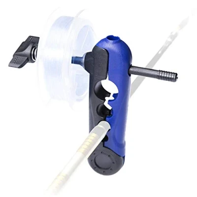 Image de Enrouleur pour Bobine De Peche,Berkley Line Stripper,Enrouleur Ligne Pêche,Ligne Pêche Spooler Reel Winder,Portable Universel Réglable Spool Lines Spinning Winder Outil