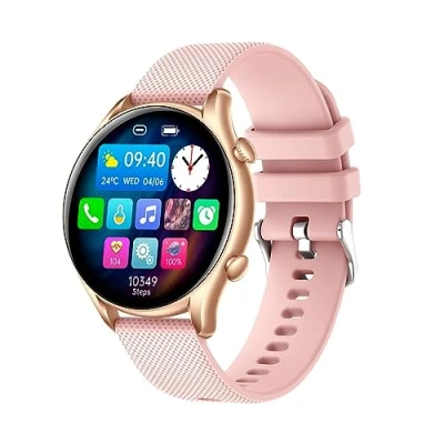 Image de Smartwatch myPhone Watch EL Rose étanche, élégante, Sportive et Robuste pour Femme avec Une Grande Batterie jusqu&#039;à 10 Jours
