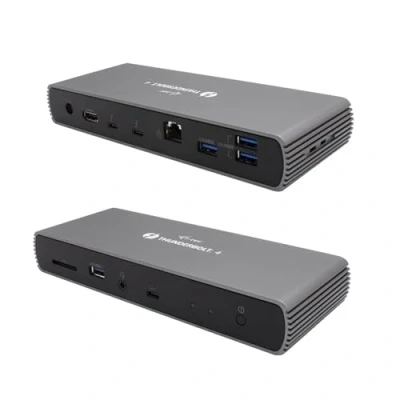 Image de i Tec Thunderbolt 4 Station d&#039;accueil double écran PD 96W TB4DUALDOCKPD