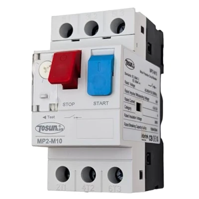 Image de Disjoncteur 3P TOSUN MP2 M rail DIN (4 6,3 (A))