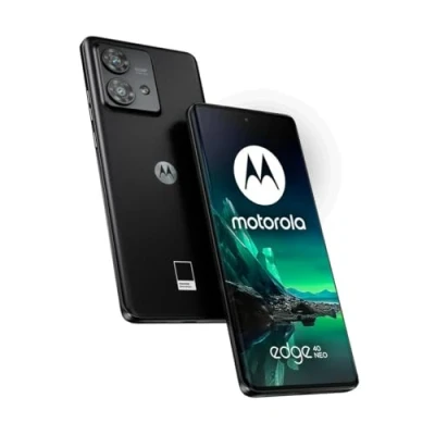 Image de Motorola Edge 40 Neo 16.6 cm (6.55) Dual SIM Android 13 5G USB Type C 12 GB 256 5000 mAh Black
