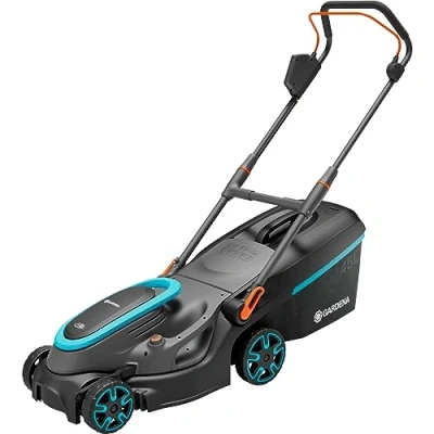 Image de Gardena set Tondeuse à gazon sans fil PowerMax 37/36V P4A, prêt l’emploi: