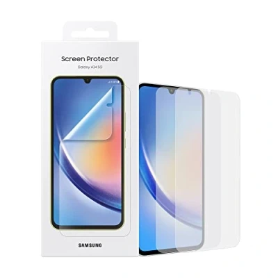 Image de Samsung Clear Protection D&#039;Écran En Plastique Galaxy A34