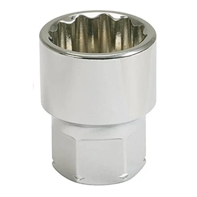 Image de KS Tools 503.4982 Douille traversante RING STOP® 12 pans mm Gamme GEARplus® En Chrome Vanadium Finition satinée