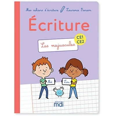 Image de Mes cahiers d&#039;écriture Les Majuscules Livre d’occasion Très bon