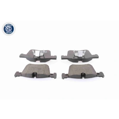 Image de VAICO V20 2074 Jeu de plaquettes frein Q+, Première Monte Essieu avant contact signal d&#039;usure exclu, préparé pour indicateur