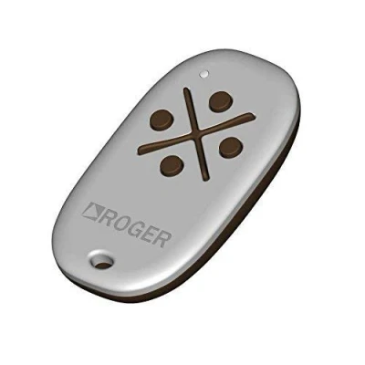 Image de M80/TX44R Télécommande à code fixe 433,92 MHz 4 canaux avec fonction de copie ROGER