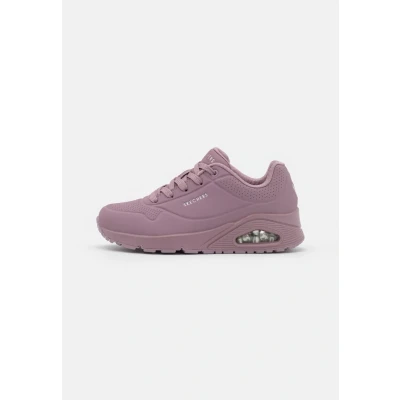 Image de Skechers Sport UNO Baskets basses, Femme, Taille: 39.5, Dark mauve Matière synthétique