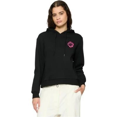 Image de Mister Tee Every Things NICE Sweat à capuche, Femme, Taille: Large, Black
