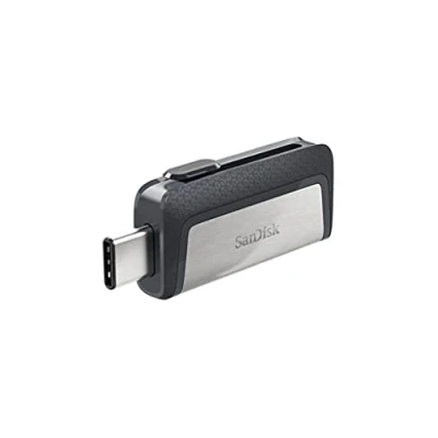 Image de SanDisk Ultra Dual Drive USB Type C lecteur flash 64 Go A / 3.2 Gen 1 (3.1 1) Noir, Argent Neuf