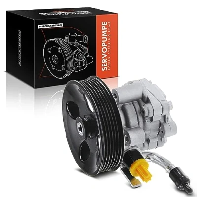 Image de ServoPump Pompe hydraulique direction avec poulie compatible Santa Fé I SM I4 2.0L 2001 2006 57100 26300