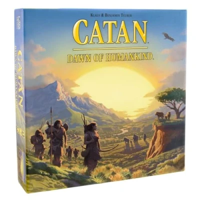 Image de CATAN Studios CN3206 Dawn of Humankind : Jeu de société à partir 12 Ans 3 4 Joueurs 90 Minutes Temps
