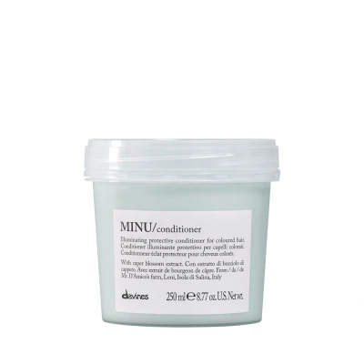 Image de Davines Shampooing Soin essentiel cheveux Minu Après 250 ml Pour colorés