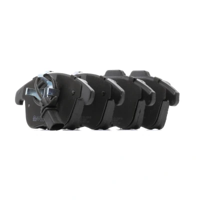 Image de FEBI BILSTEIN 16768 Jeu de plaquettes frein Essieu avant contact signal d&#039;usure inclus avec clip piston AUDI: A5 B8 Sportback, A4 Allroad