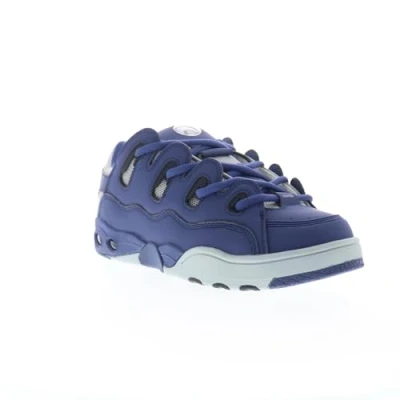 Image de Osiris Chaussures de skate D3 OG pour homme, Bleu marine/noir, pointure 42, 42 EU