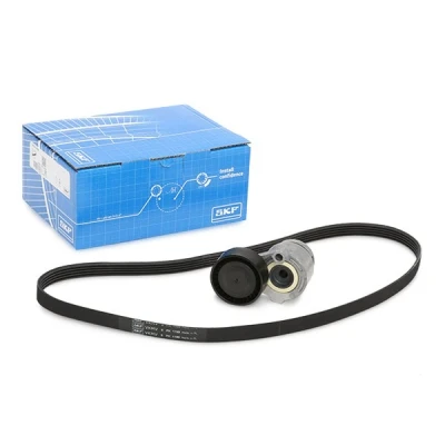 Image de SKF VKMA 36058 Jeu de courroies trapézoïdales à nervures RENAULT: Kangoo I, MEGANE 2, SCENIC 2