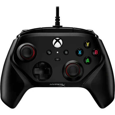 Image de HyperX Clutch Gladiate Manette de Jeu Filaire, Licence Officielle Xbox, Double Verrouillage des gâchettes, Boutons programmables, Moteur à Vibrations