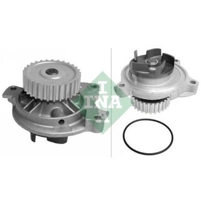 Image de INA 538 0343 10 Pompe à eau 29 pour transmission par courroie de distribution AUDI: 80 B4 Berline, A6 C4 Avant, Cabriolet