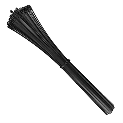 Image de intervisio Collier de Serrage Réutilisable Plastique, 540 mm x 7,6 mm, Attache Câble Réutilisables, Serre Câbles Rilsan Nylon, Colliers Cable 540mm, Noir, Lot 100 Pièces