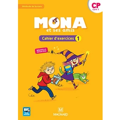 Image de Mona et ses amis CP (2018) Cahier d&#039;exercices 1