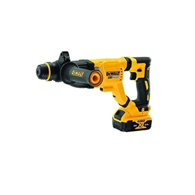 Image de DeWalt 1 DCH263P1 QW Perforateur burineur SDS Plus XR 18V 5aH Li ion 3 Joules Ø28 mm en coffret avec batterie et chageur