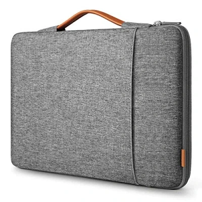 Image de Housse INATECK pour ordinateur portable 13 13,3 pouces MacBook Air Pro M3/M2/M1, Surface 9/8/X/7/6/5 Gris