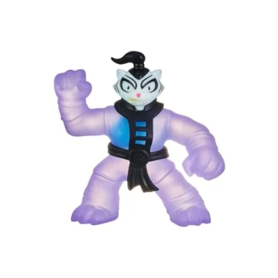Image de Heroes of Goo Jit Zu Coffret héros Shifters Bengal. Une Figurine élastique et Super Souple remplie d’Une Substance visqueuse au Pouvoir transformant Unique, 41403, Multicolore