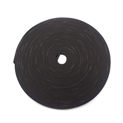 Image de TUZUK Courroie de distribution pour imprimante 3D 2GT 9 mm Largeur 5 m/10 m, synchrone en caoutchouc (10 m)