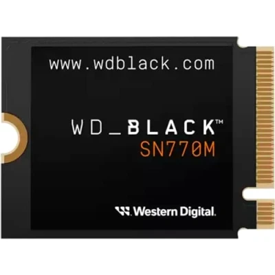 Image de WD_Black SN770M 1 to M.2 2230 NVMe SSD pour appareils de Jeu Portables, avec PCIe Gen 4.0, jusqu&#039;à 5150MB/s, TLC 3D NAND, Idéal ASUS ROG Ally, Steam Deck and Microsoft Surface