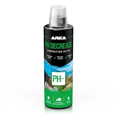 Image de Microbe Lift pH Decrease Abaissement Rapide et sûr du pour Aquariums d&#039;eau Douce, y Compris des électrolytes favoriser l&#039;équilibre de l&#039;eau