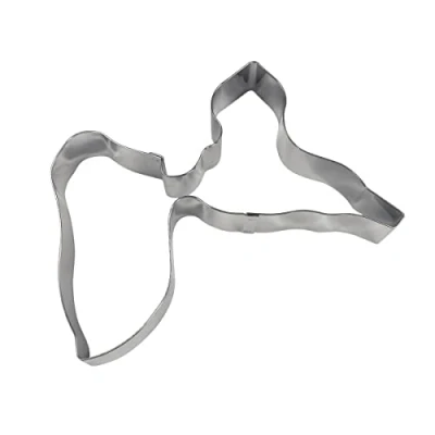 Image de Gobel 883946 Moule Nonnette/Emporte Pièce Forme Guadeloupe Inox