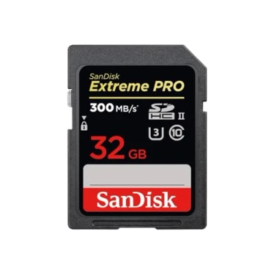 Image de SanDisk Extreme PRO 32 Go SDHC UHS II Classe 10 Neuf