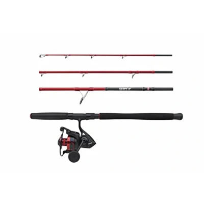 Image de Penn Fierce IV Travel Combo (4 brins) Boat 2.10m (20 30lb) Canne spinning