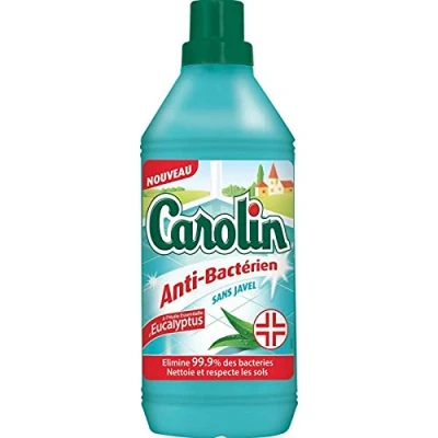 Image de Nettoyant Sols Huile d&#039;Ecalyptus 1 L CAROLIN