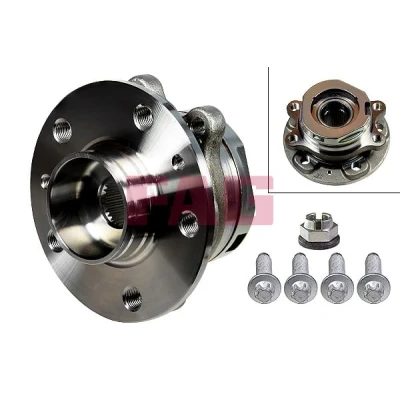 Image de FAG 713 6451 90 Kit de roulements roue la photo correspond au contenu livraison 143,00, 95,00 RENAULT: Trafic 3, 3 Bus, Espace 5