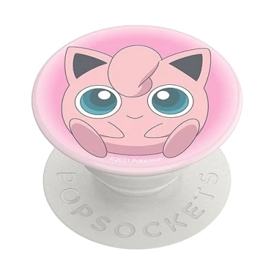 Image de PopSockets Poignée Pokémon Jigglypuff Ombre